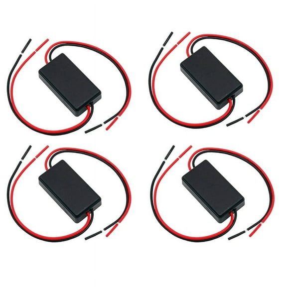 WQNZMADO 4X Flash Strobe Controller Brake Light Flasher Module for Car LED Brake Stop Light Lamp 12V