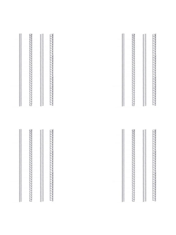 4X for Loose Rings Ring Guard Clip Transparent Silicone Sizer Tightener Resizer 4 Sizes