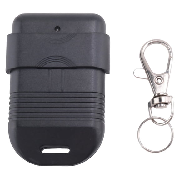 WQNZMADO 8 Dip Switch 433Mhz Smart Copy Remote Control Fixed Code 2 CH Duplicator for Gate Garage Door Opener or Alarm System