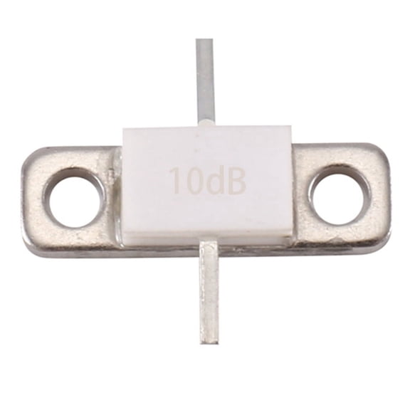 Quaqdae Attenuators Flanged 10Db Attenuator 100Watt Attenuators Flanged 100Watts 10Db Dc-3Ghz 50Ohms Full Flange 50Ohm Dc-3.0Ghz Low Vswr