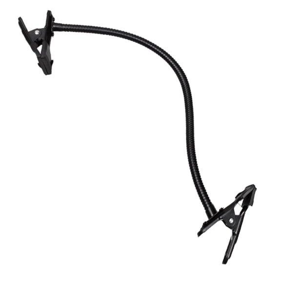 WQNZMADO Background Holder C Clamp Clip Camera Photo Studio Accessories Light Stand Flex Arm Reflector Photo Camara Double Head