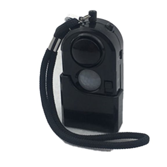 WQNZMADO Camping Travel Portable Mini PIR Infrared Motion Sensor Detector Alarm 120DB Wireless Home Security Anti-Theft