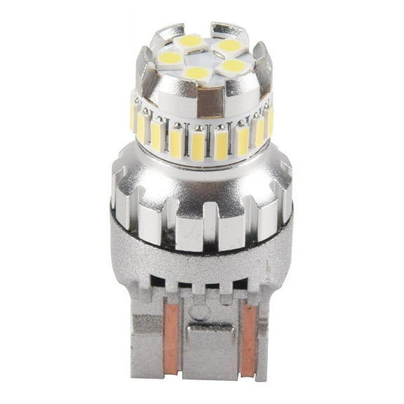 Quaqdae Car T20 7440 W21W LED Canbus Reverse Lights W21/5W 7443 LED Bulb Brake Turn Signal Lights 6500K Super Bright Tail Lamp