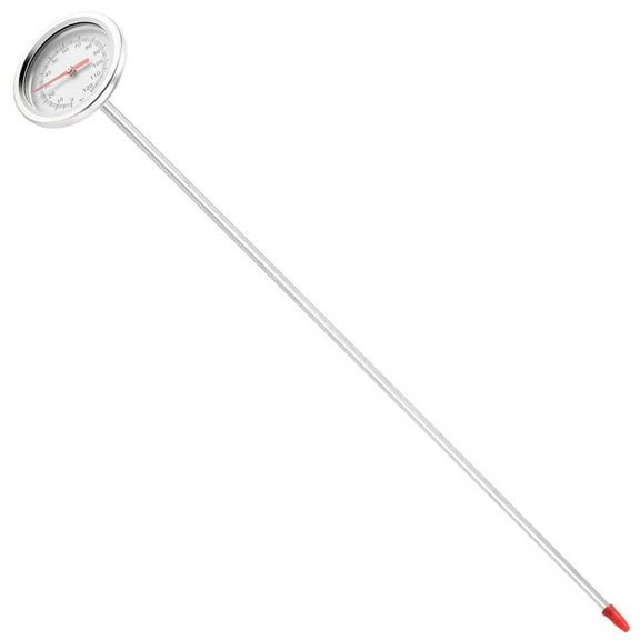 Compost Soil Thermometer 20 Inch 50 Cm Length Premium Food Grade Stainless Steel Measur_wm25