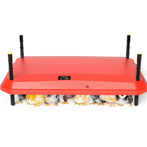 WQNZMADO Electric Chick Brooder Heating Plate Adjustable Height Chick Cage Heater Chicken Warmer US Plug