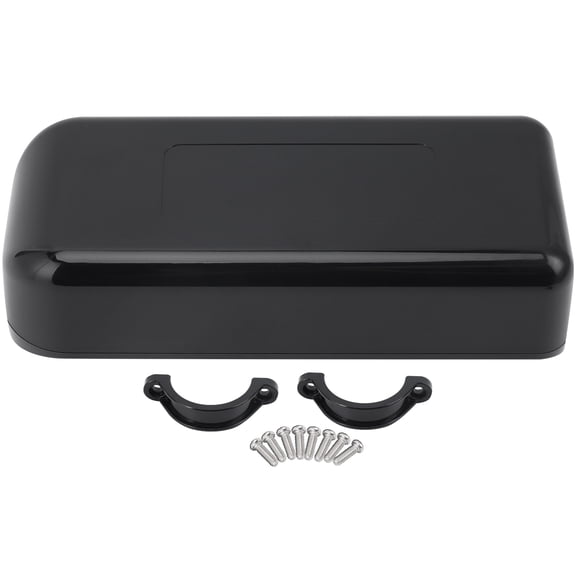 WQNZMADO Extra-Large Plastic Controller Box for Electric Bike EBike Moped Scooter Mountain Bike Protection Case