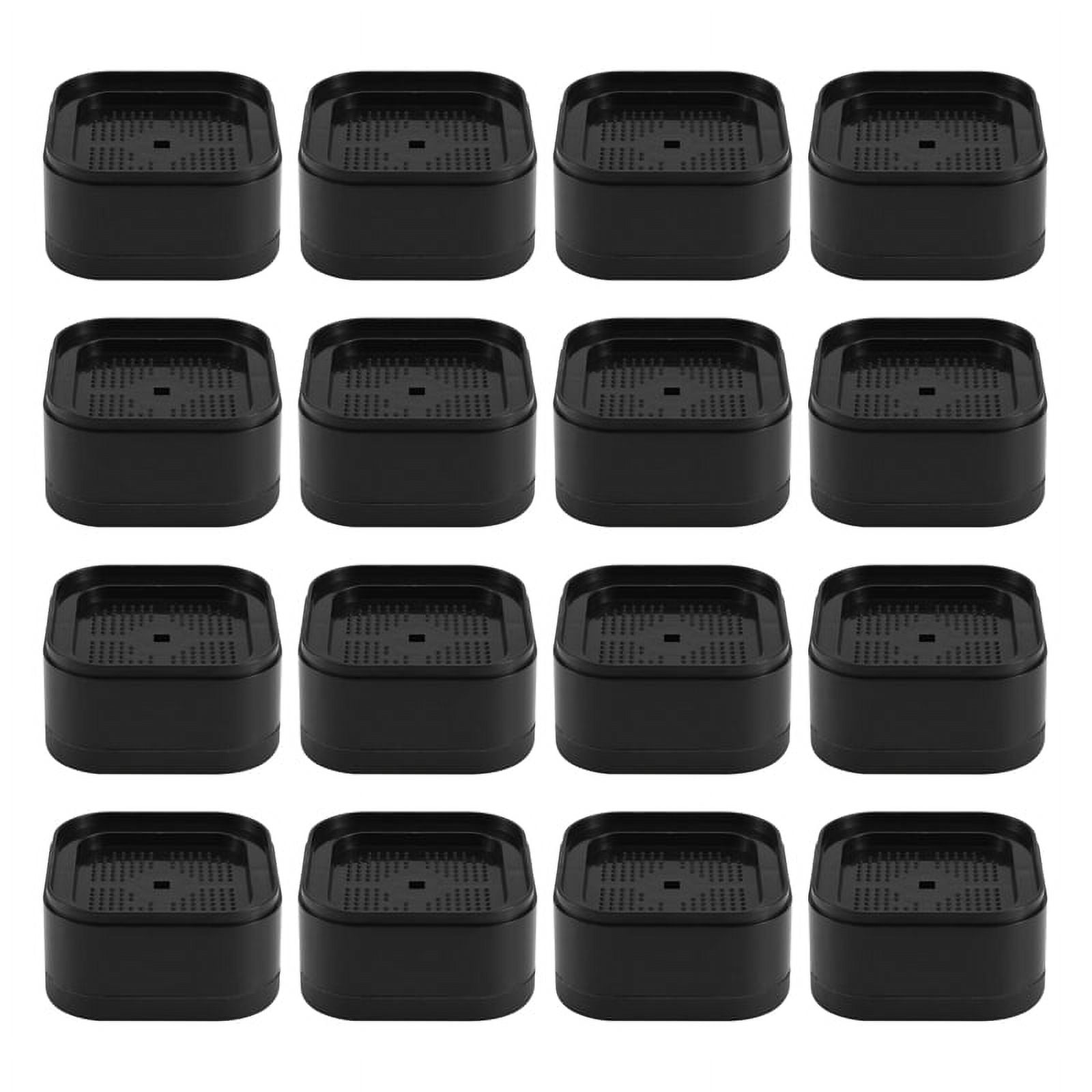 WQNZMADO Furniture Risers Adjustable Bed Risers 1.38In Stackable Heavy ...