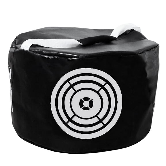 WQNZMADO Golf Impact Power Smash Bag Hitting Bag Swing Training Aids Impact Swing Trainer Golf Swing Training Bag,Black