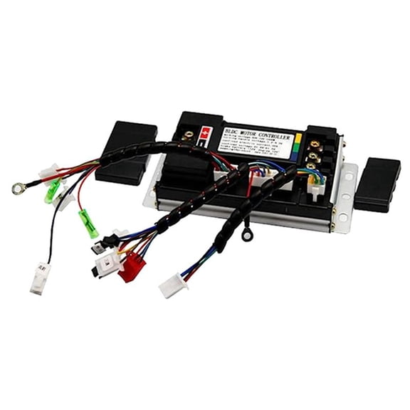 WQNZMADO Hub Motor Scooter Sine Wave BLDC Motor Controller 1500W 48V / 72V