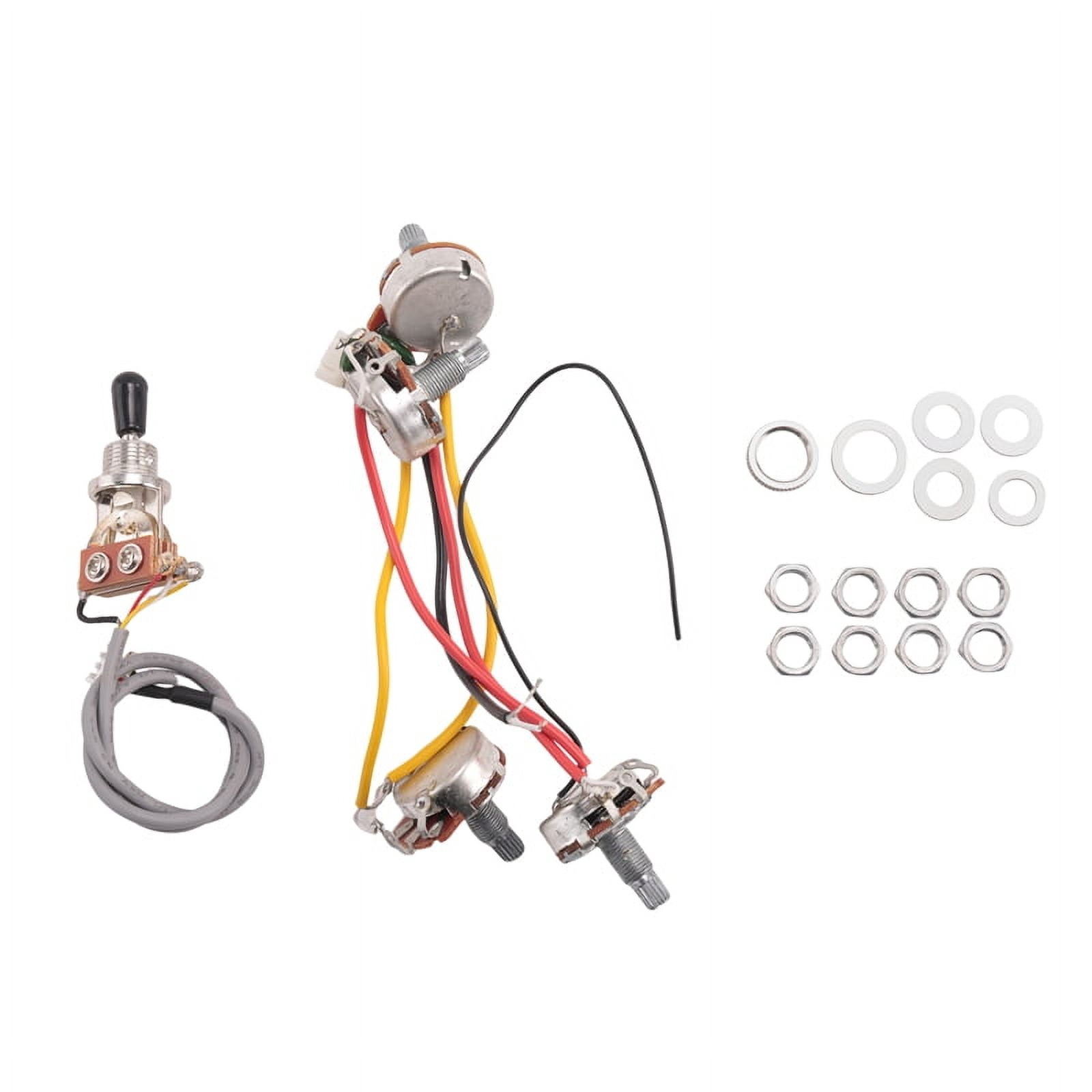 The Art Of Tone (TAOT) Gibson Les Paul Wiring Upgrade Kit - 525kXL Pots & .022uF Caps