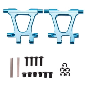 WQNZMADO Metal Modification Accessory Kit Suspension Arms Steering Knuckle for Tamiya TT02 TT-02 1/10 RC Car Upgrade Parts