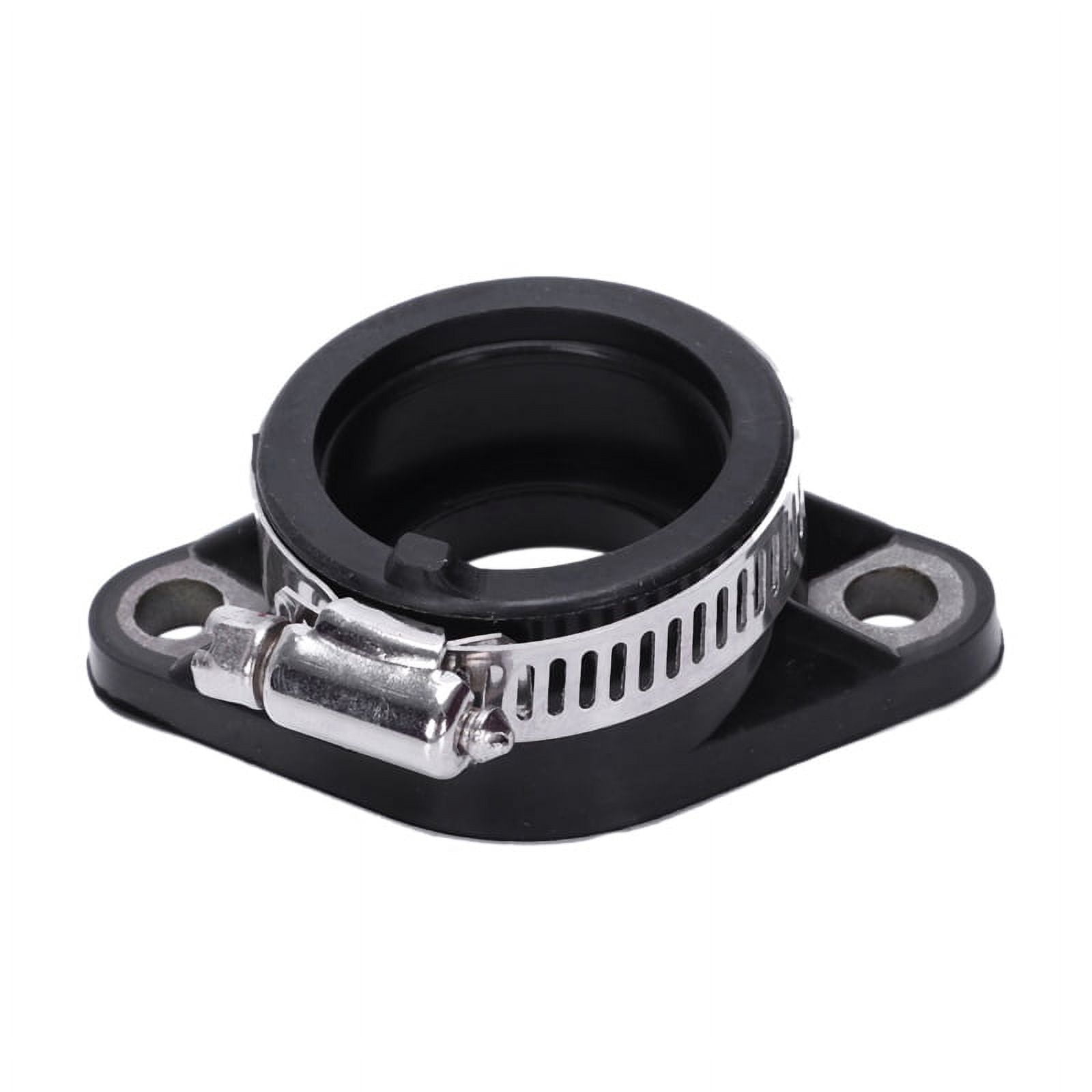 WQNZMADO Motorcycle Gn125 Carburetor Intake Interface Pipe Joint Manifold For Suzuki 125Cc Gn 125 Engine Spare Parts