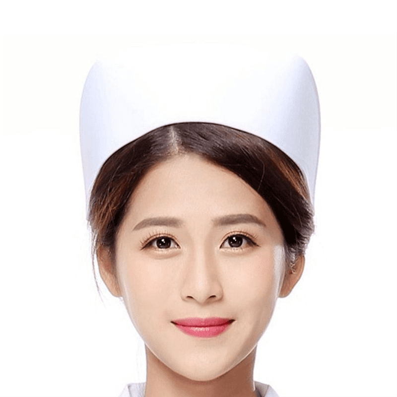 WQNZMADO Nurse Nurse Hat Headband Nurse Cap Costume For Nursing School ...