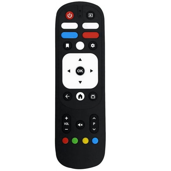 Qilidiba Rm-C3287 Replace Rm-C3287 Voice Remote Control For Rm-C3570 For For Smart Tv Remote Control
