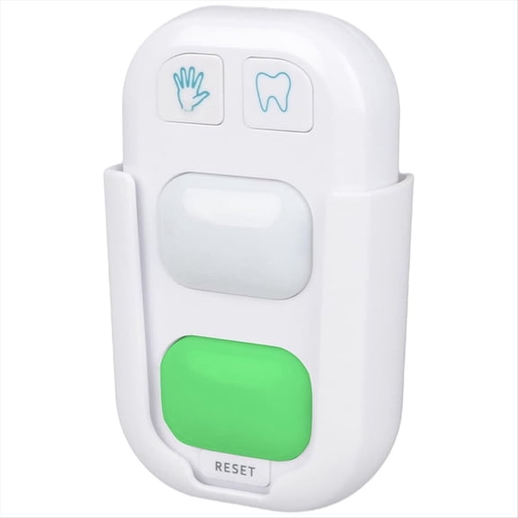WQNZMADO Timer for Kids,Wireless Battery Powered 2 Minutes Teeth Brush Timer,20 Seconds Hand Washing Timer, Color Indicator Light
