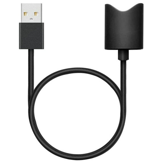 WQNZMADO USB Interface Charging Cable for Magnetic Charger Cord Universal Design 45cm (Black USB-A)