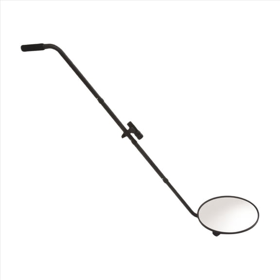 WQNZMADO Undercarriage Inspection Mirror,Magnifying Under Vehicle Inspection Security Mirror Waterproof Foldable Adjustable Angle