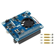 WQNZMADO Waveshare POE HAT C for Raspberry Pi 4B/3B+, Power Over Ethernet HAT, Support IEEE 802.3Af/At-Compliant Network