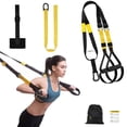 thumbnail image 1 of WQQQW Suspension Trainer System, Resistance Training Kit for Cross-Training, Weight Training, HIIT & Cardio, 1 of 7