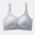 thumbnail image 1 of WQQZJJ 50% Off Clear! Bras for Women with Support - Adjustable Wireless Support Bra, No Underwire Seamless Bralette Wirefree Gift for Women, 1 of 3