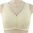 thumbnail image 1 of WQQZJJ 50% Off Clear! Women's Sports Bra Fitness Running Shockproof Yoga Tank Top Front Zipper No Steel Ring Comfort Sports Bra Gift for Women, 1 of 9