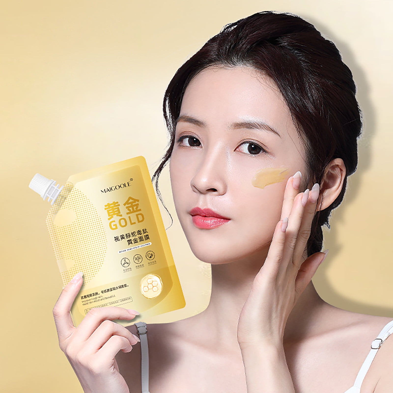 WQQZJJ Blackhead Remover Mask, Purifying Peel Off Mask Remover Mask