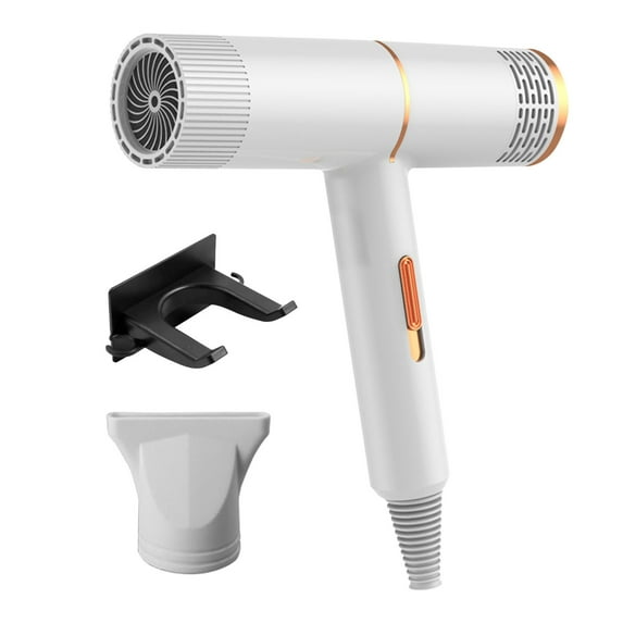 WQQZJJ Blow Dryer Electric Hair Dryer High-power Electric Hair Dryer Home Hair Dryer Hot Wind Comb Hair Salon Blowing Comb Lightweight Travel Hairdryer Salon Blowing Comb Hair Blow Dryer
