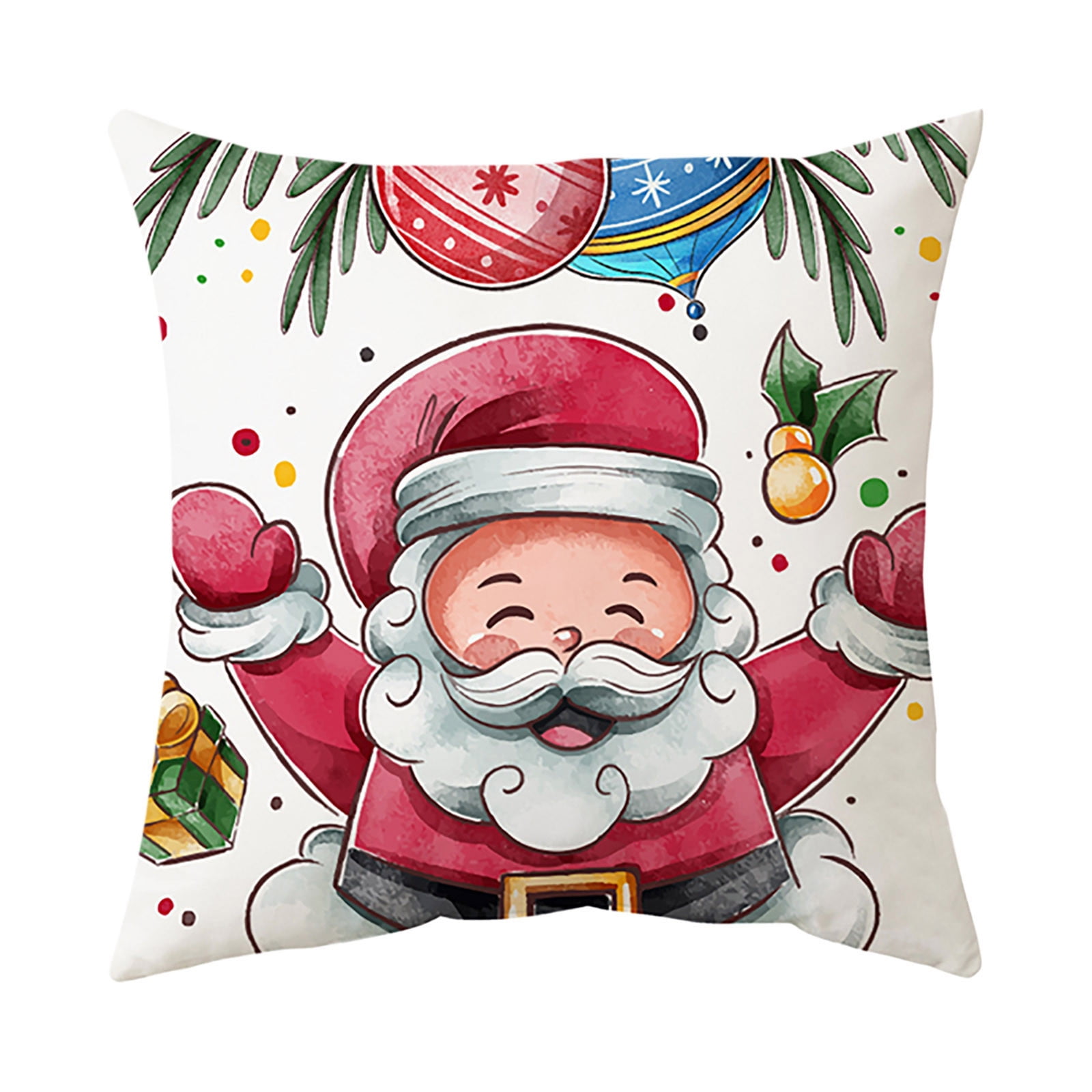 WQQZJJ Christmas Pillowcase, One Christmas Pillowcase, Christmas