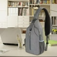 thumbnail image 1 of WQQZJJ Crossbody purse Small Backpack Crossbody Sling Backpack Sling Bag Travel Hiking Chest Bag Travel Essentials, 1 of 7