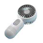 WQQZJJ F33MINI Handheld Small Fan USB Charging High Wind Mute Clearance!