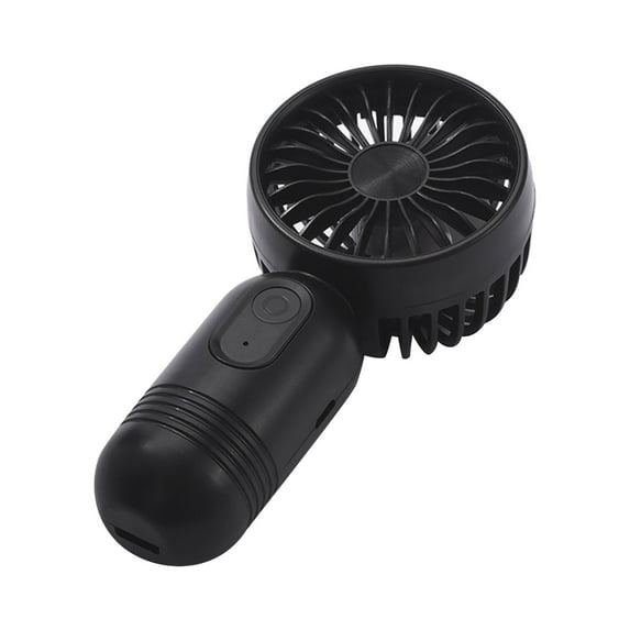 WQQZJJ F33MINI Handheld Small Fan USB Charging High Wind Mute Clearance!