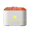 thumbnail image 1 of WQQZJJ Flame Humidifier Portable-Noiseless Aroma Diffuser For Home Office Or Yoga Essential Oil Diffuser With No-Water Auto-Off Protection Humidifiers For Home Small Humidifier, 1 of 8
