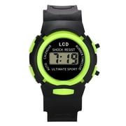 WQQZJJ Gifts For Kids, Children Girls Analog Digital Sport LED Electronic Waterproof Wrist Watch New on Clearance