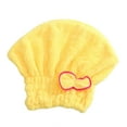 thumbnail image 1 of WQQZJJ Gifts For Women Microfiber Drying Cap Professional Soft Absorbent Bandana Hair Towel Quick Dry Bandana With Bow Knot For Curly Long Thick Wet Hair on Clearance, 1 of 8