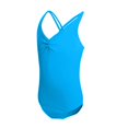 thumbnail image 1 of WQQZJJ Girls Cotton Bodysuit Tops, Solid Color Crew Neck Double Strap Slimming Dancewear, Ballet Backless Bodysuit, 1 of 6