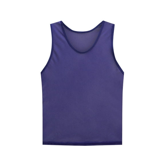 WQQZJJ Girls Shirts, Solid Color Crew Neck Casual Bottom Shirt, Summer Kids Sleeveless Loose Tops Homewear for 2-16Years