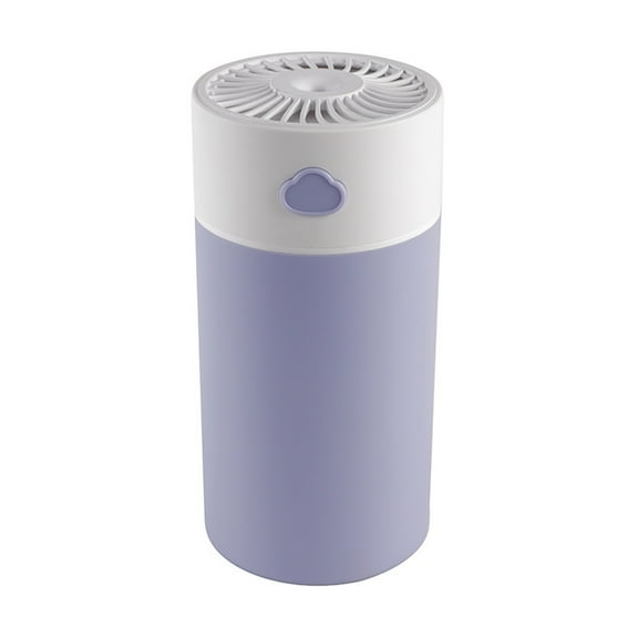 WQQZJJ Humidifiers For Bedroom Large Room,400ml Smart Humidity Sensor Cool Mist Humidifiers, Auto Shut Off Easy To Clean Humidifiers For Baby Home , Essential Oil Humidifiers For Home Small Humidifier