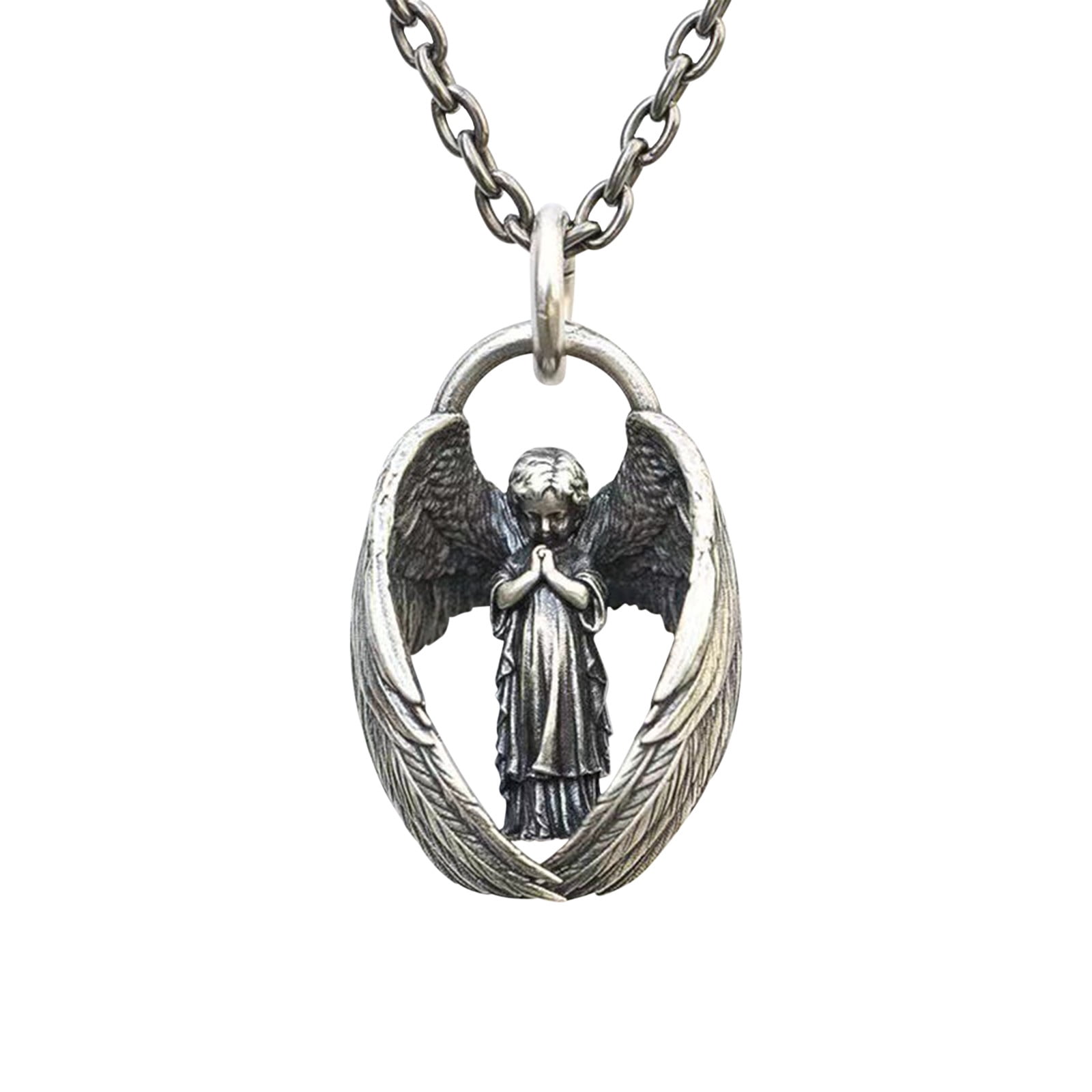 Vintage cheap angel jewelry