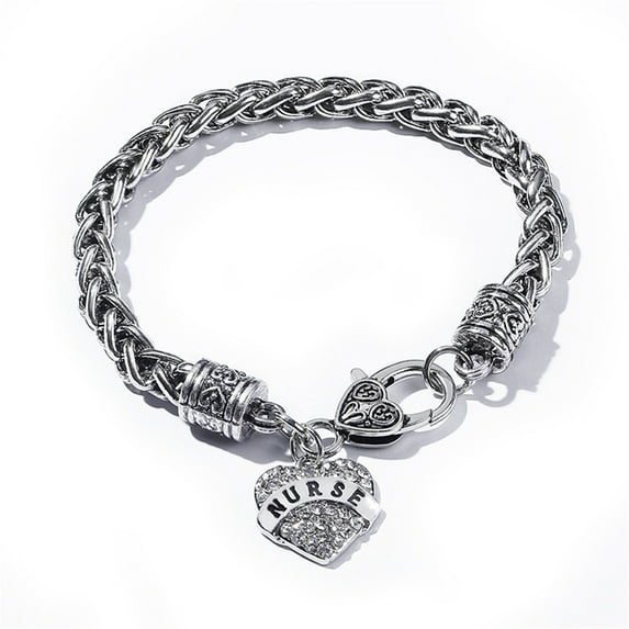WQQZJJ Jewelry for Women, Sale Deals Bracelet Family Member Bracelet Alloy Diamond Heart Bracelet Best Birthday Gift for Family on Clearance