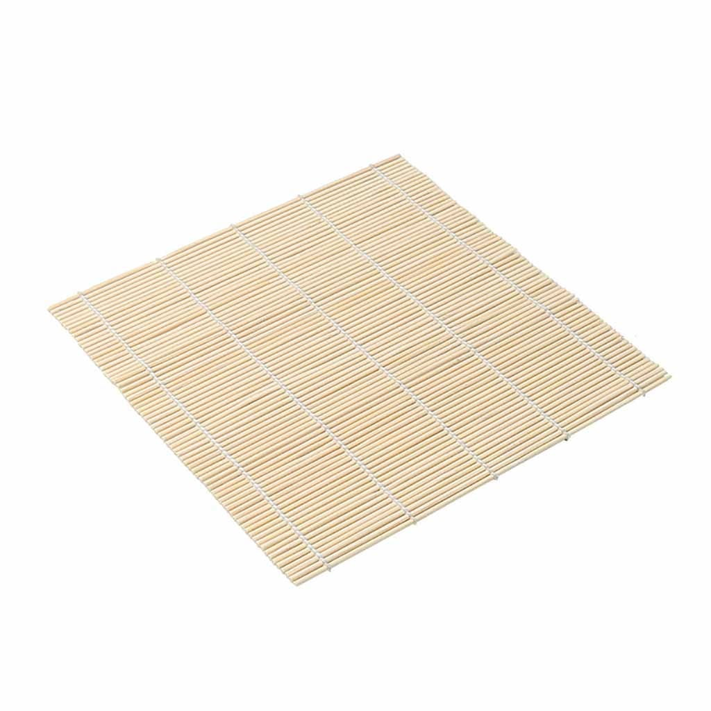 Kiya Natural Polished Bamboo Sushi Rolling Mat (Made in Japan) 27cm –  Japanese Taste