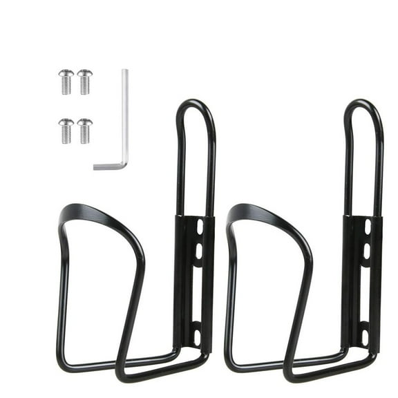WQQZJJ Outdoor Fun Gifts Bike Water Bottle Holder Carrier Bicycle Drink Container Cage Bracket 2 Pack on Clearance
