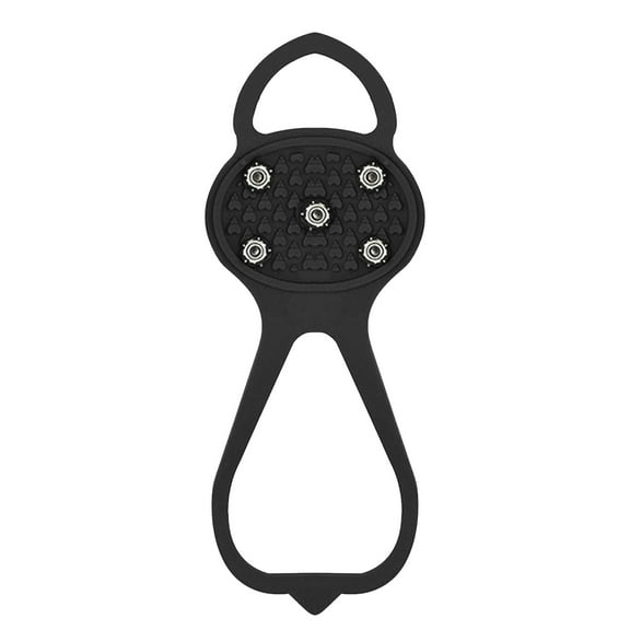 WQQZJJ Outdoor Fun Gifts Non-slip Snow Cleats Shoes Boots Cover Step Ice Spikes Grips Crampons ForHiking on Clearance