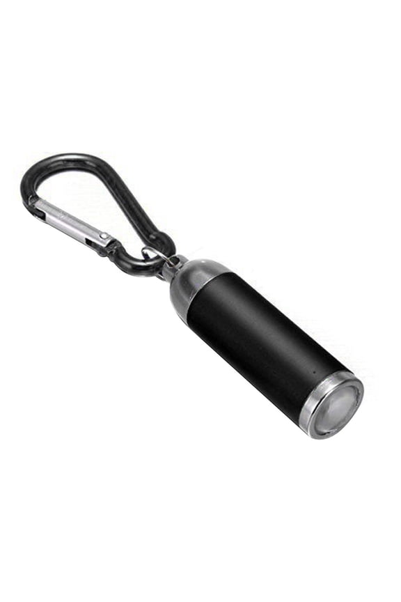 Outdoor Fun Gifts Ultra Bright Mini LED Camping Flashlight Torch Keyring Portable KeyChain on Clearance