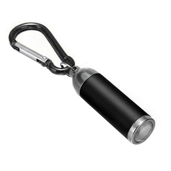 WQQZJJ Outdoor Fun Gifts Ultra Bright Mini LED Camping Flashlight Torch Keyring Portable KeyChain on Clearance