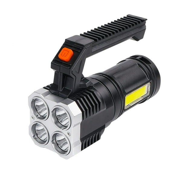 WQQZJJ Outdoor Lights Explosion LED Flashlight Super Bright Rechargeable Camping Flashlight Table Lamp Outdoor Lighting