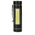 thumbnail image 1 of WQQZJJ Outdoor Lights Mini 1 Modes Flashlight XPE Q5 COB LED Pocket Clip 14500/AA Torch Camping Essentials, 1 of 7