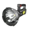 thumbnail image 1 of WQQZJJ Outdoor Lights USB Rechargeable Portable Flashlight Outdoor LED Emergency Floodlight COB Searchlight, 1 of 9