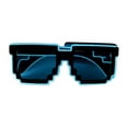 thumbnail image 1 of WQQZJJ Polarized Sunglasses for Men's and Women Rectangle Sunglasses LED Luminous Glasses Sunglasses Toy Cool Style, 1 of 3