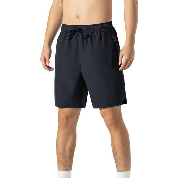 WQQZJJ Summer Plus Size Shorts Men's Casual Shorts Drawstring Elastic Waist Shorts Comfortable With Pockets Outdoor Waterproof Shorts