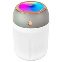 WQQZJJ Vehicle-mounted Humidifier Power Supply Via USB Power Cable Aromatherapy Machine Home Humidifier Low Noise Built-in Colorful LED Lights Humidifiers For Home Small Humidifier